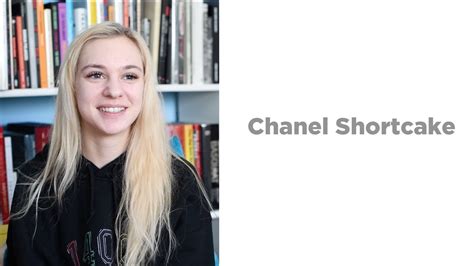 chanel shortcake video|Chanel Shortcake Interview .